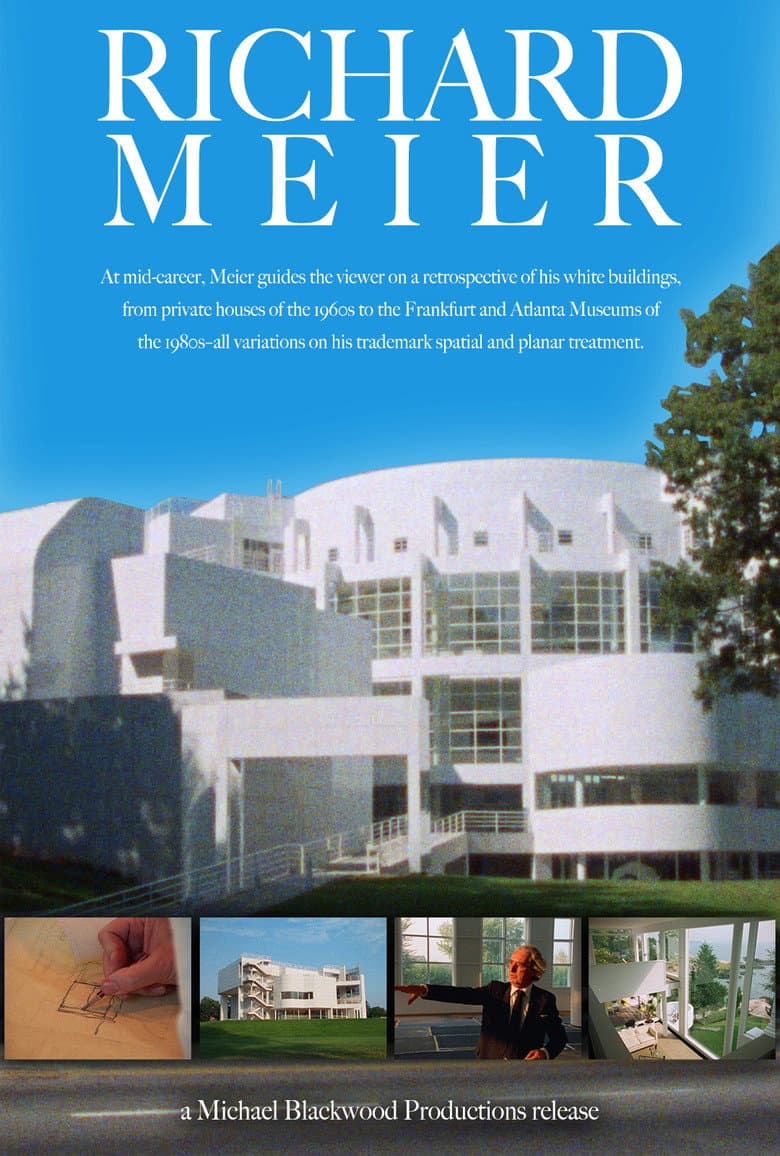 Richard Meier — Rated on Seriez, track your watch history at seriez.app