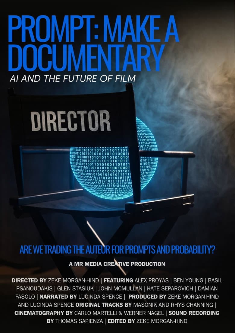 Prompt: Make a Documentary — Rated on Seriez, track your watch history at seriez.app