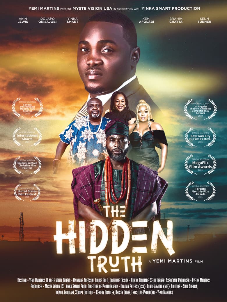 The Hidden Truth — Rated on Seriez, track your watch history at seriez.app