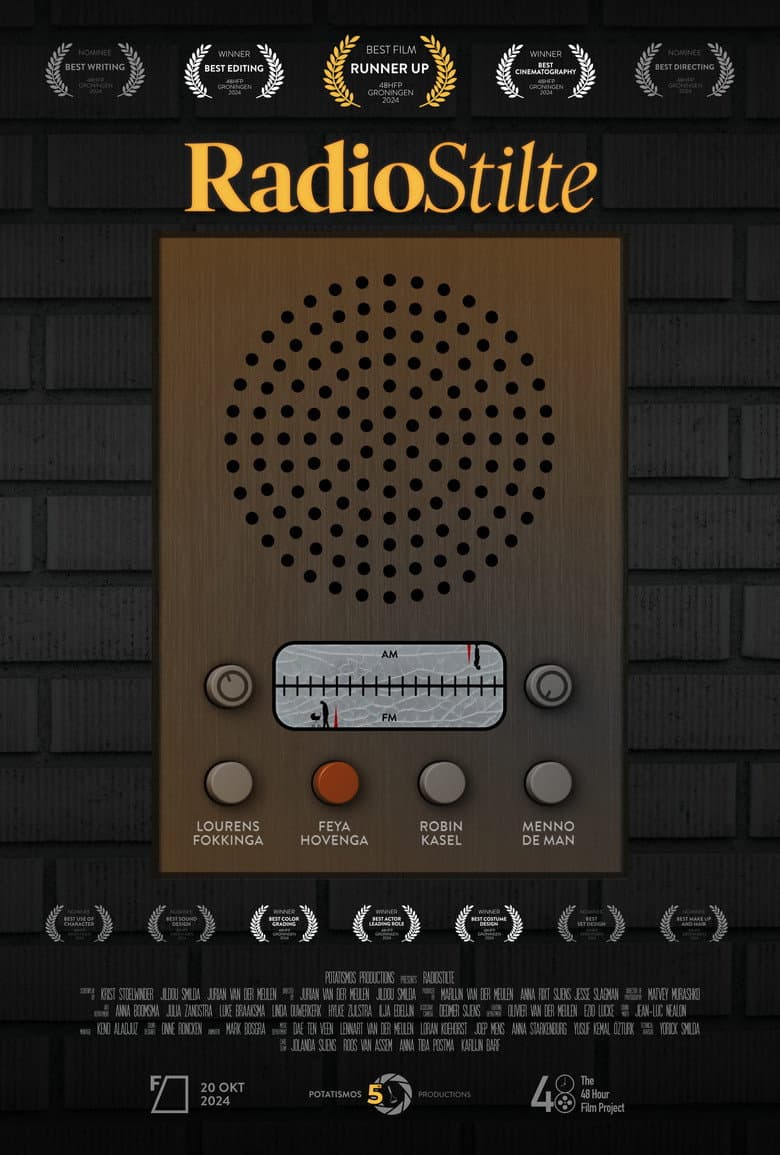 Radiostilte — Rated on Seriez, track your watch history at seriez.app