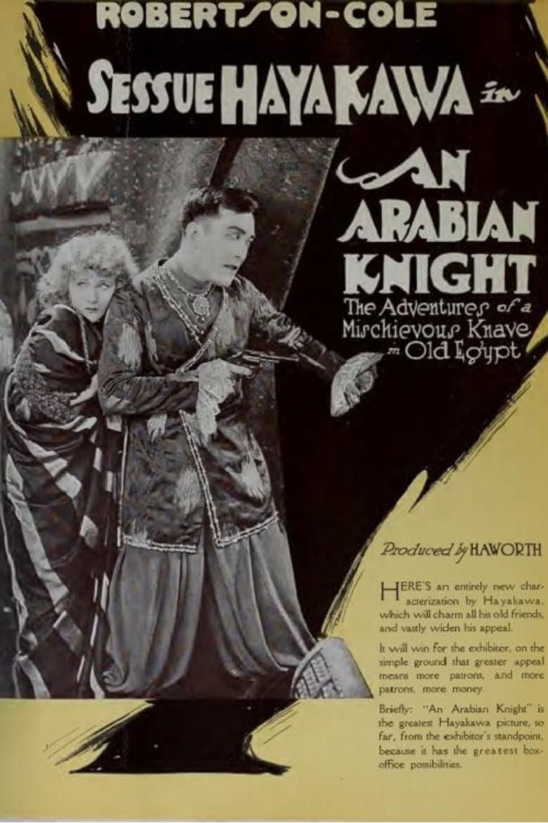 An Arabian Knight — Rated on Seriez, track your watch history at seriez.app