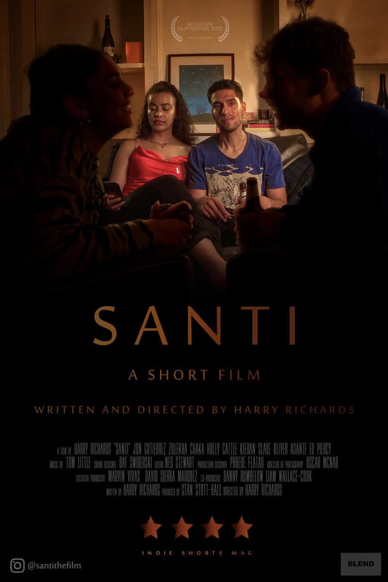 Santi — Rated on Seriez, track your watch history at seriez.app