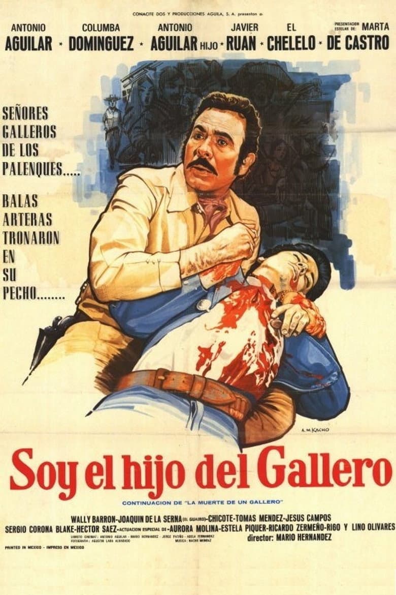 Soy el hijo del gallero — Rated on Seriez, track your watch history at seriez.app