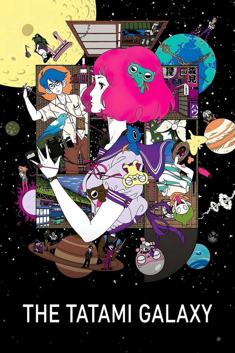 The Tatami Galaxy — Rated on Seriez, track your watch history at seriez.app