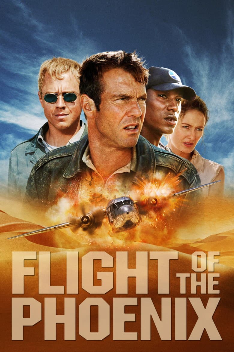 Flight of the Phoenix — Rated on Seriez, track your watch history at seriez.app
