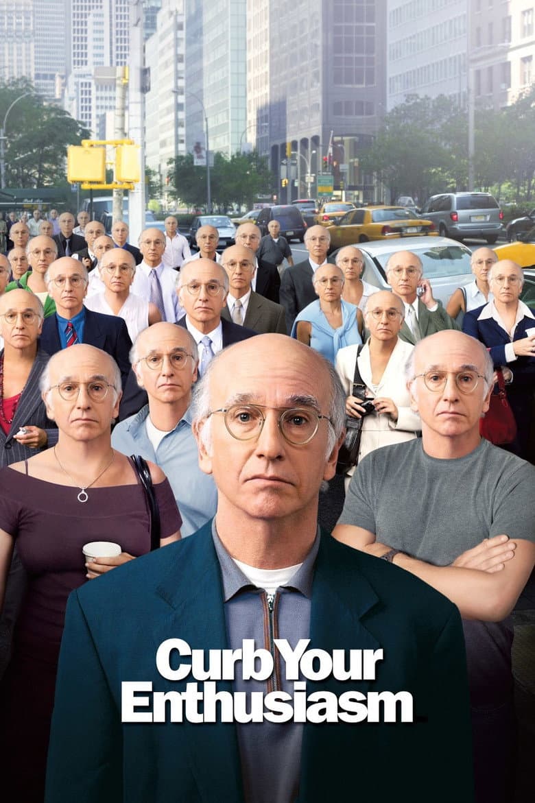 Curb Your Enthusiasm — Rated on Seriez, track your watch history at seriez.app