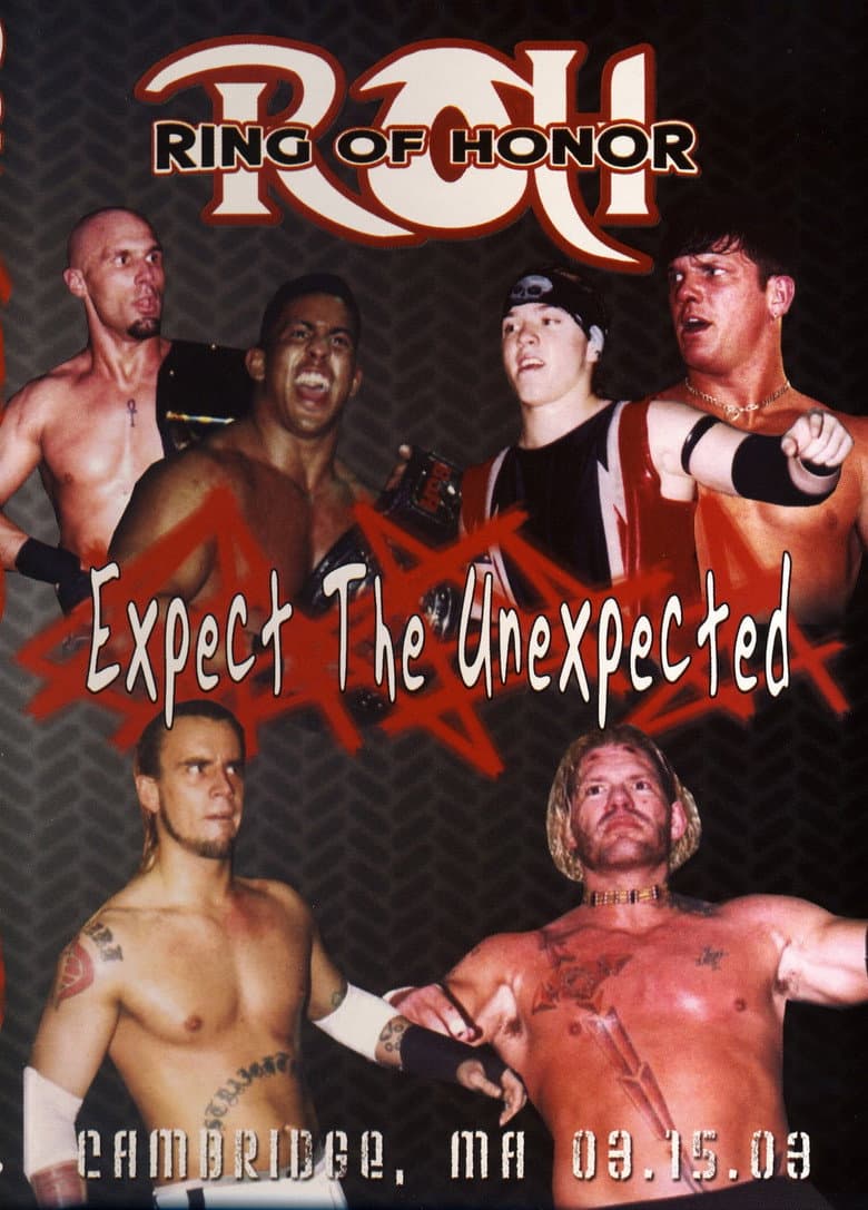 ROH: Expect The Unexpected — Rated on Seriez, track your watch history at seriez.app