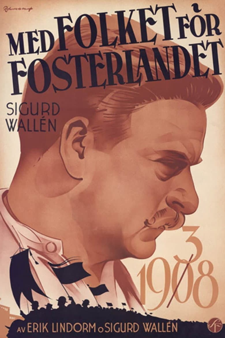Med folket för fosterlandet — Rated on Seriez, track your watch history at seriez.app