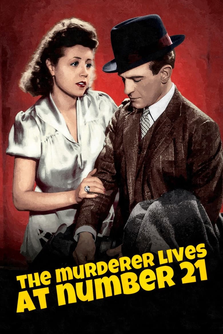The Murderer Lives at Number 21 — Rated on Seriez, track your watch history at seriez.app
