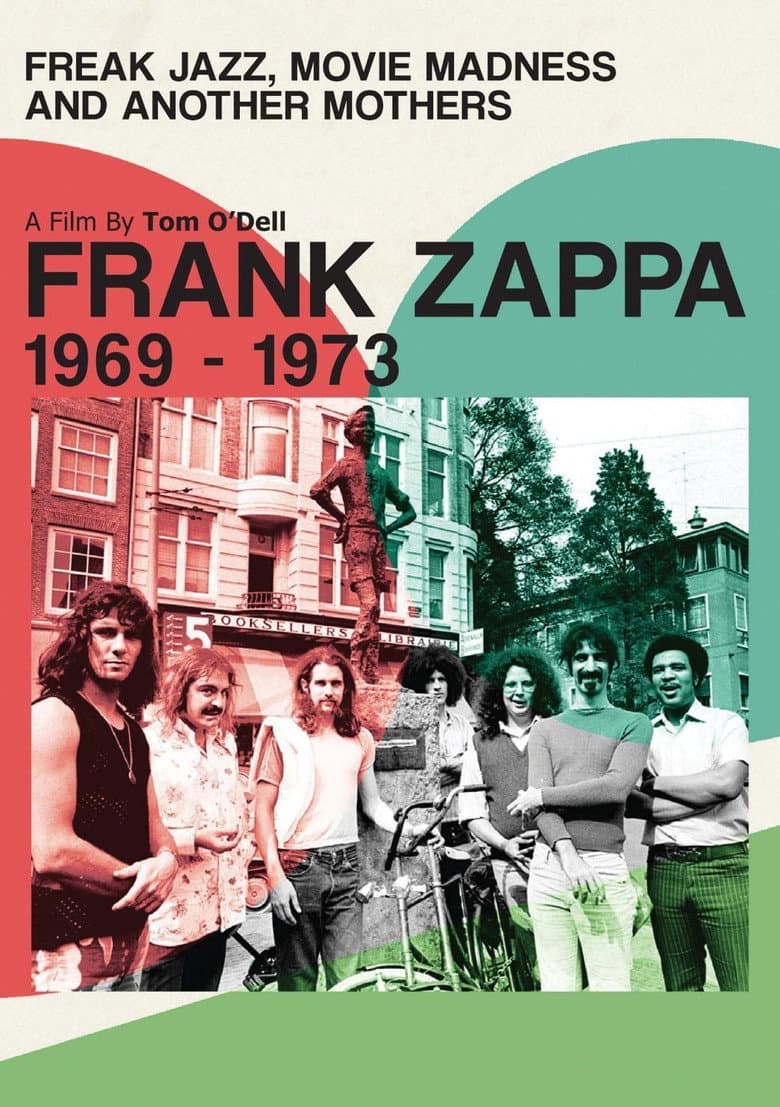 Frank Zappa - Freak Jazz, Movie Madness & Another Mothers — Rated on Seriez, track your watch history at seriez.app