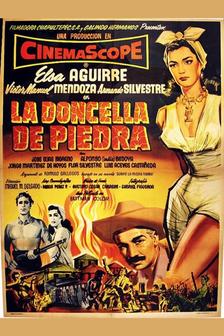 La doncella de piedra — Rated on Seriez, track your watch history at seriez.app