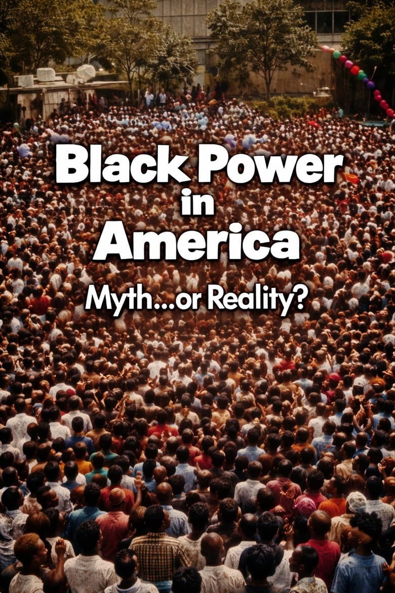 Black Power in America: Myth or Reality? — Rated on Seriez, track your watch history at seriez.app