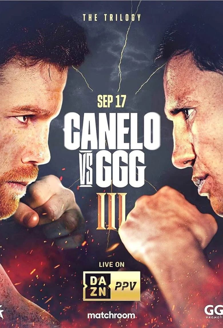 Canelo Alvarez vs. Gennady Golovkin III — Rated on Seriez, track your watch history at seriez.app