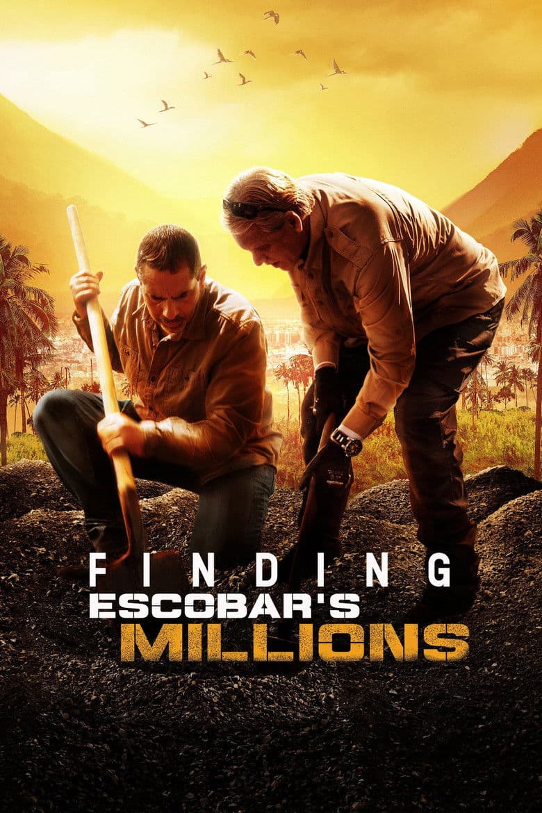 Finding Escobar's Millions — Rated on Seriez, track your watch history at seriez.app