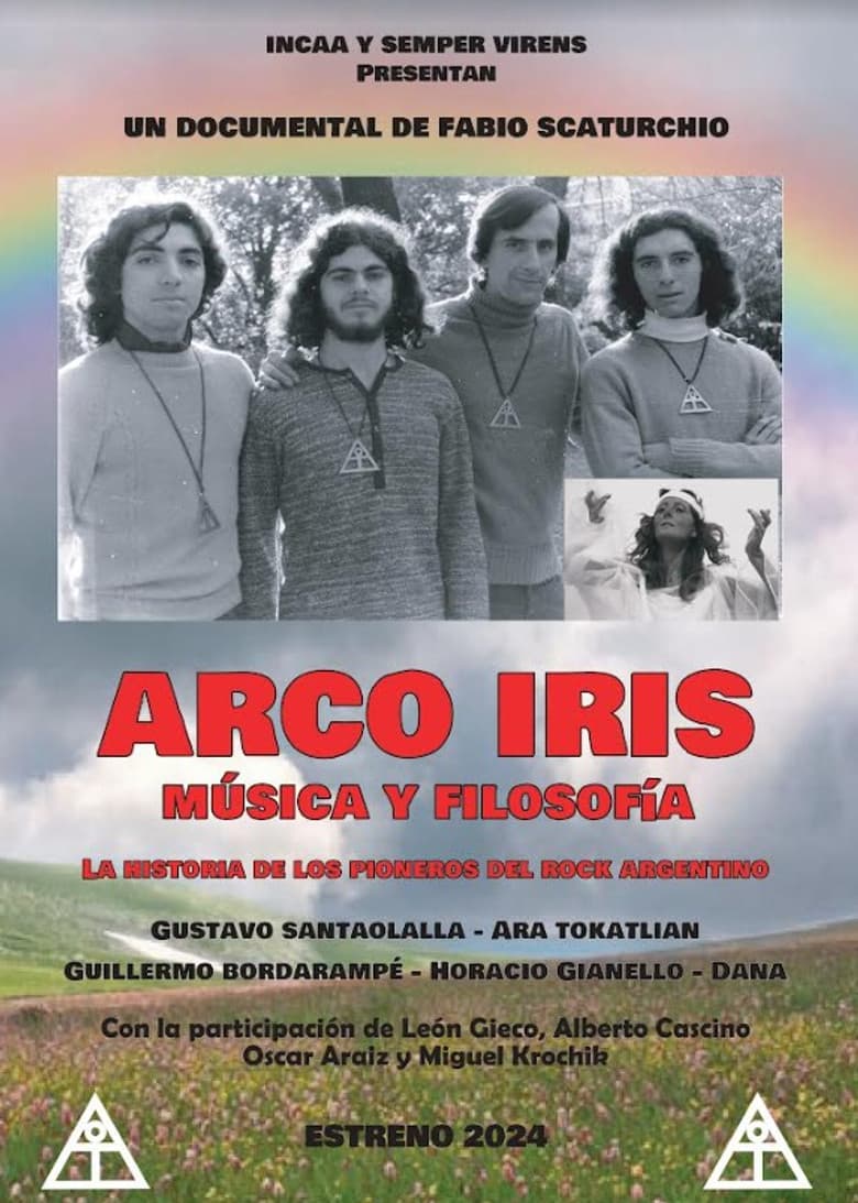 Arco Iris, música y filosofía — Rated on Seriez, track your watch history at seriez.app