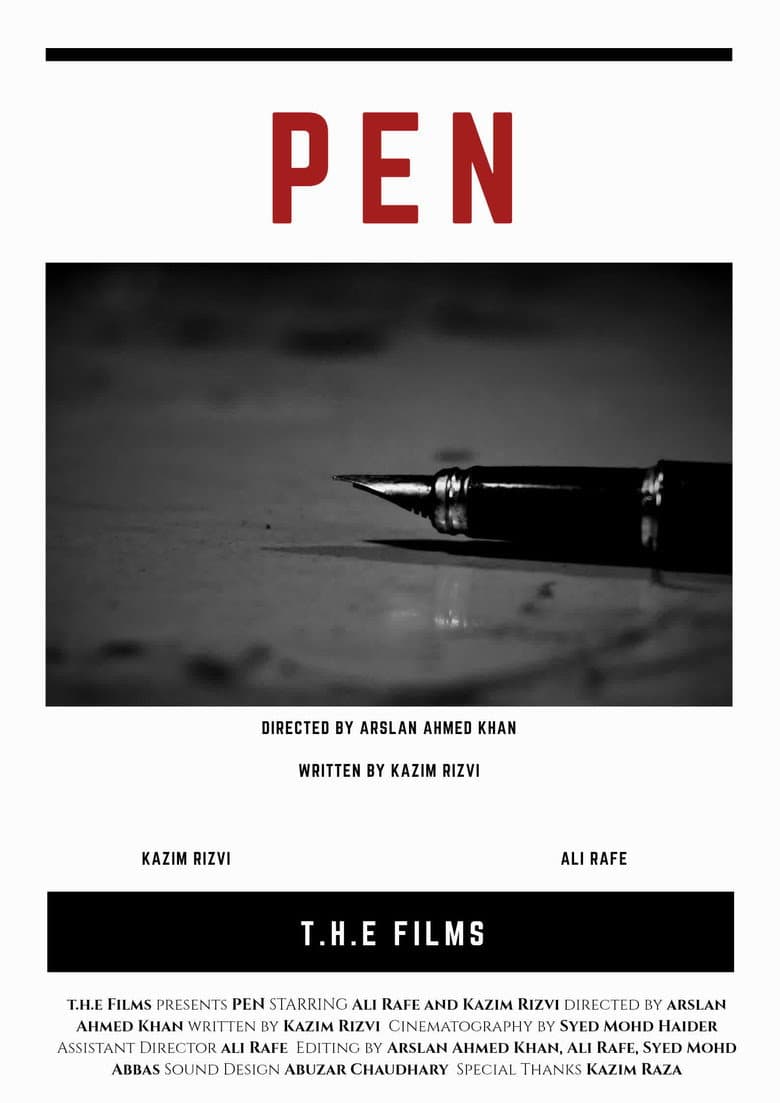 PEN — Rated on Seriez, track your watch history at seriez.app