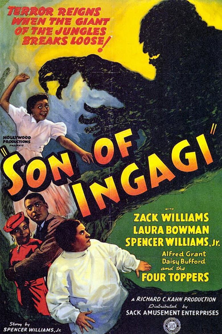 Son of Ingagi — Rated on Seriez, track your watch history at seriez.app