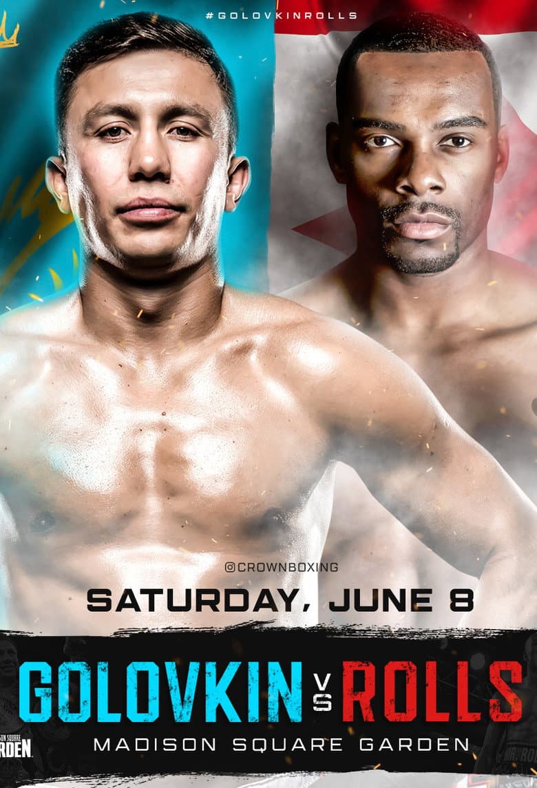 Gennady Golovkin vs. Steve Rolls — Rated on Seriez, track your watch history at seriez.app
