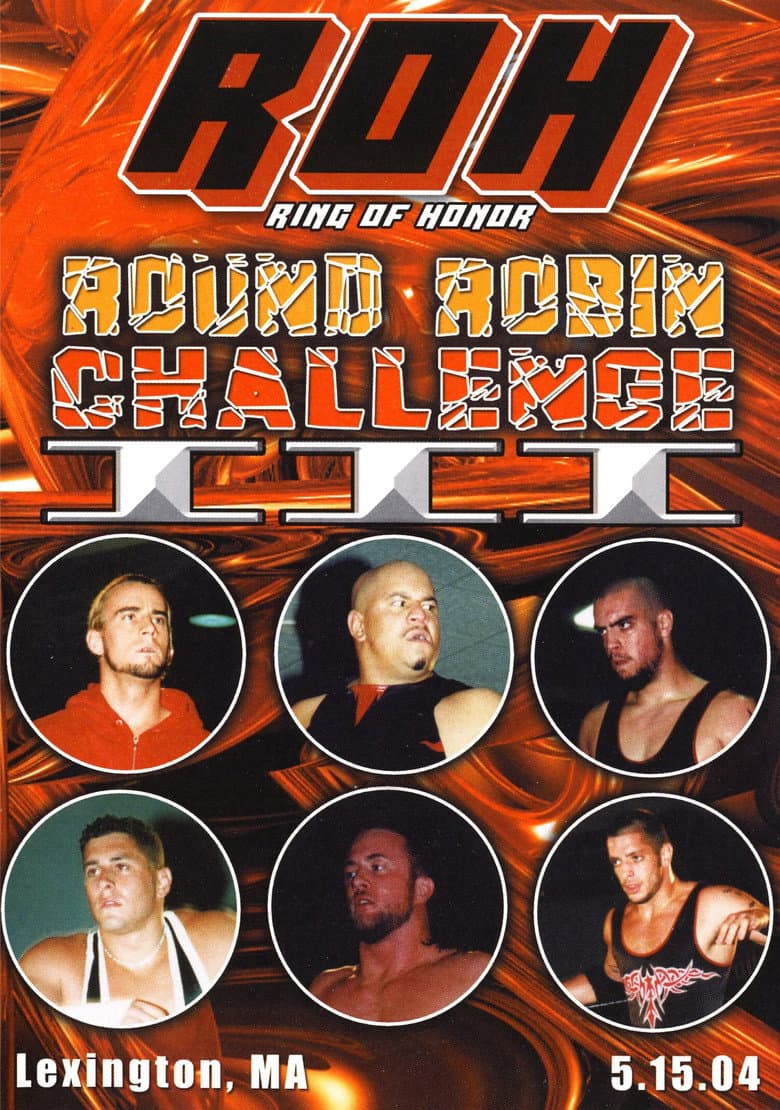 ROH: Round Robin Challenge III — Rated on Seriez, track your watch history at seriez.app