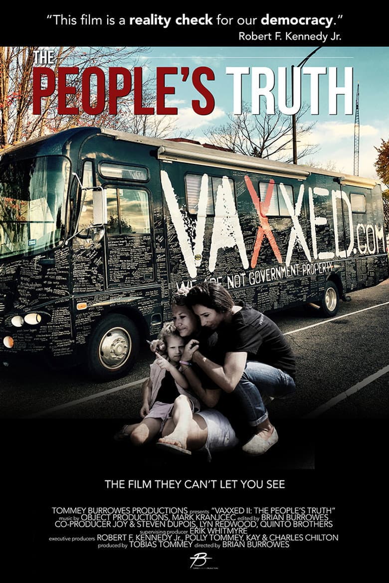 Vaxxed II: The People's Truth — Rated on Seriez, track your watch history at seriez.app