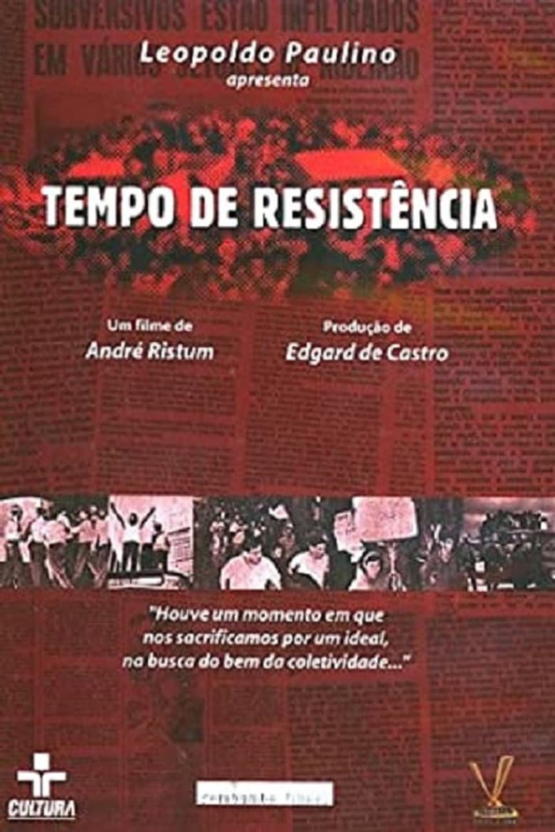 Tempo de Resistência — Rated on Seriez, track your watch history at seriez.app