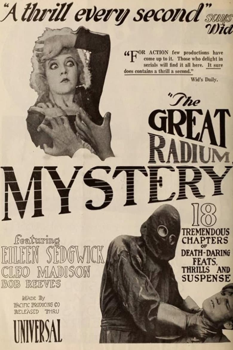The Great Radium Mystery — Rated on Seriez, track your watch history at seriez.app