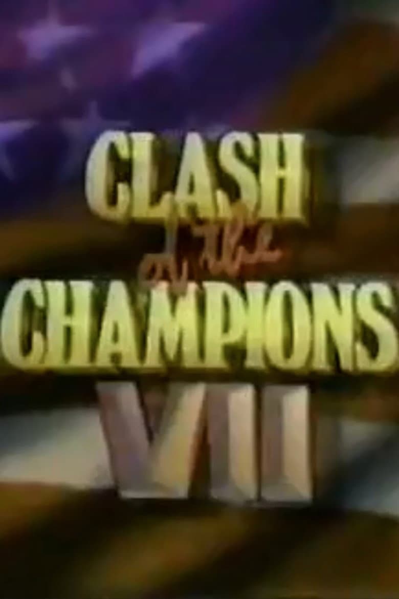 NWA Clash of The Champions VII: Guts & Glory — Rated on Seriez, track your watch history at seriez.app