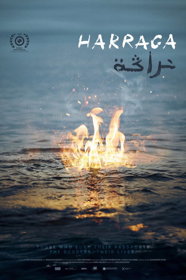 HARRAGA – Those Who Burn Their Lives — Rated on Seriez, track your watch history at seriez.app