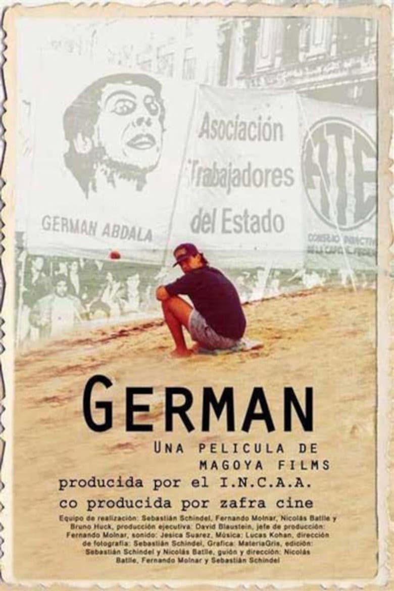 Germán — Rated on Seriez, track your watch history at seriez.app