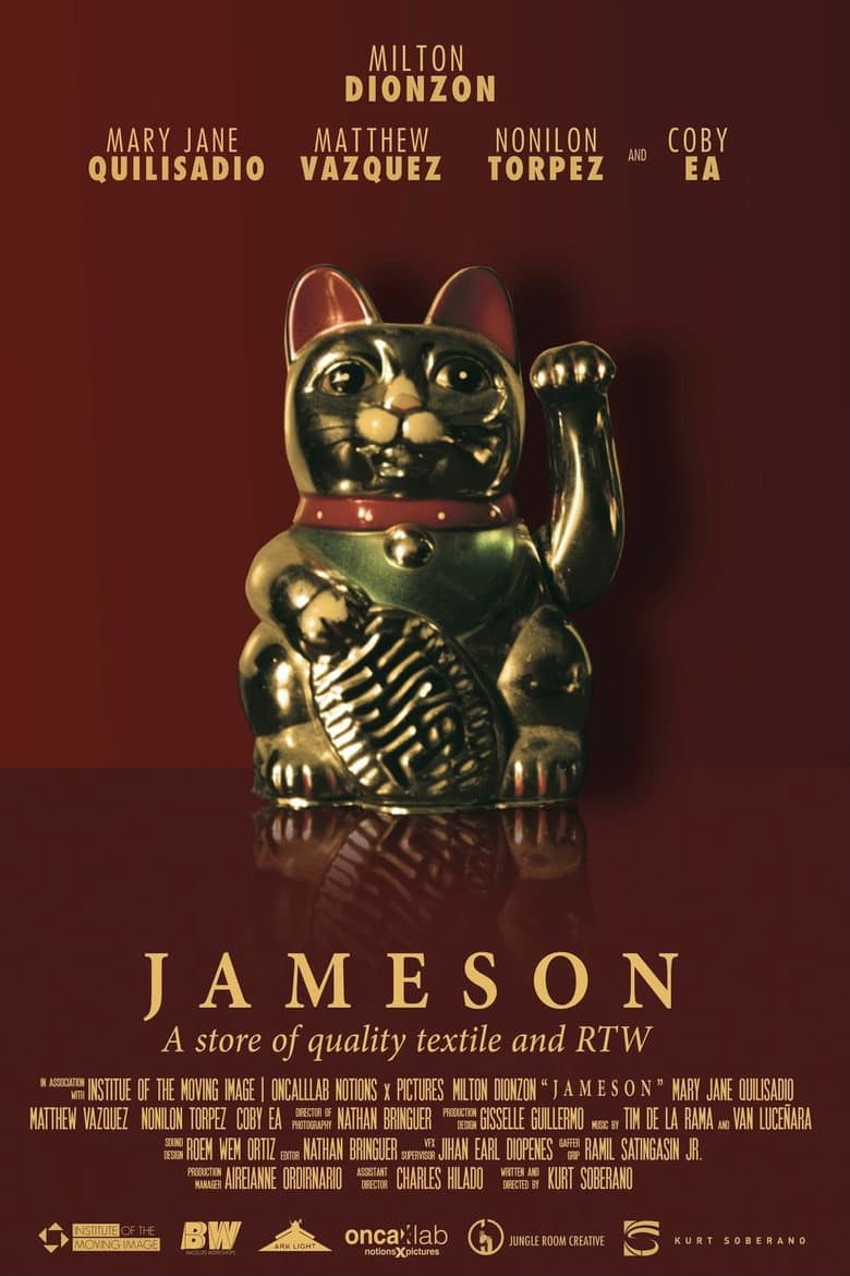 Jameson — Rated on Seriez, track your watch history at seriez.app