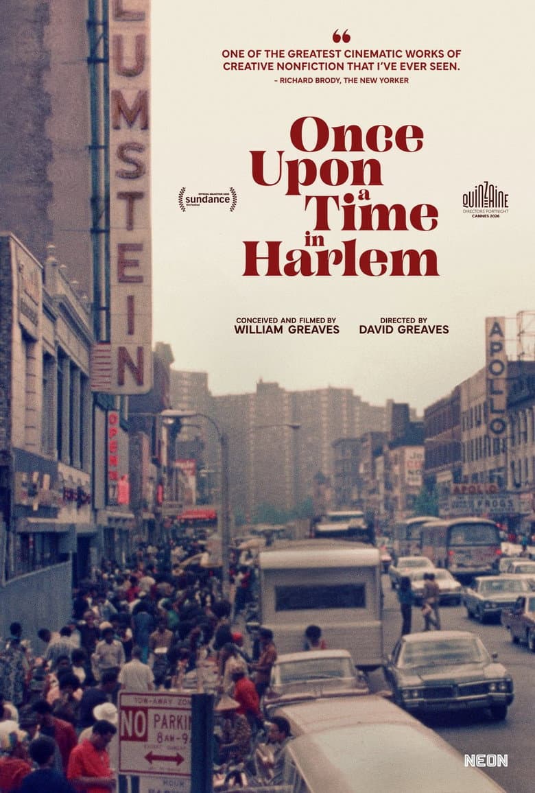Once Upon a Time in Harlem — Rated on Seriez, track your watch history at seriez.app