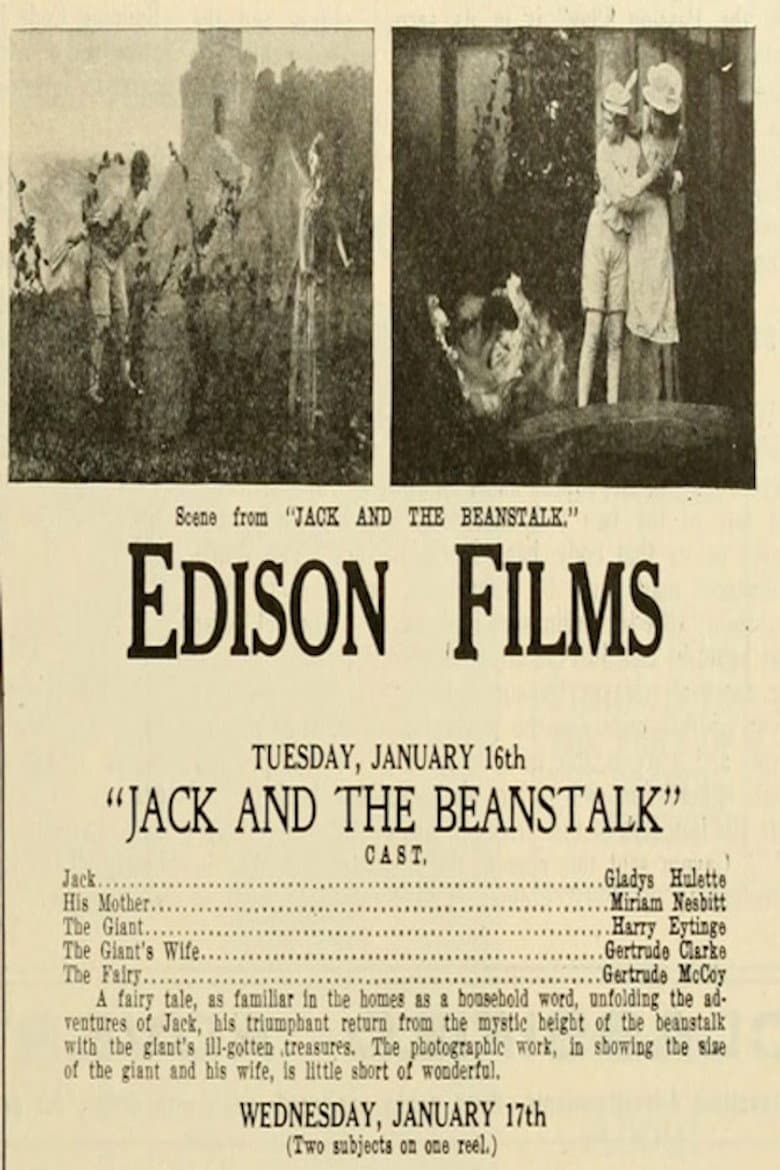 Jack and the Beanstalk — Rated on Seriez, track your watch history at seriez.app
