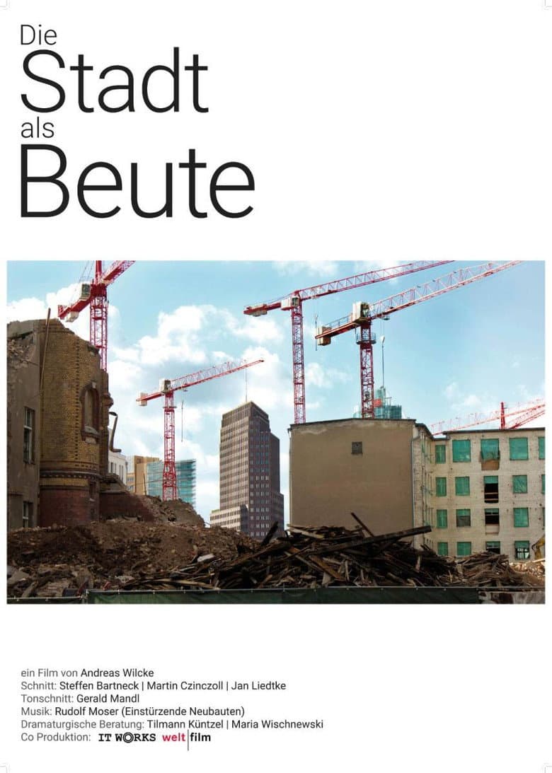 Die Stadt als Beute — Rated on Seriez, track your watch history at seriez.app