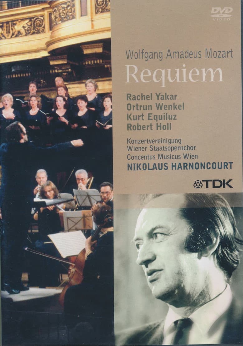 Wolfgang Amadeus Mozart: Requiem — Rated on Seriez, track your watch history at seriez.app