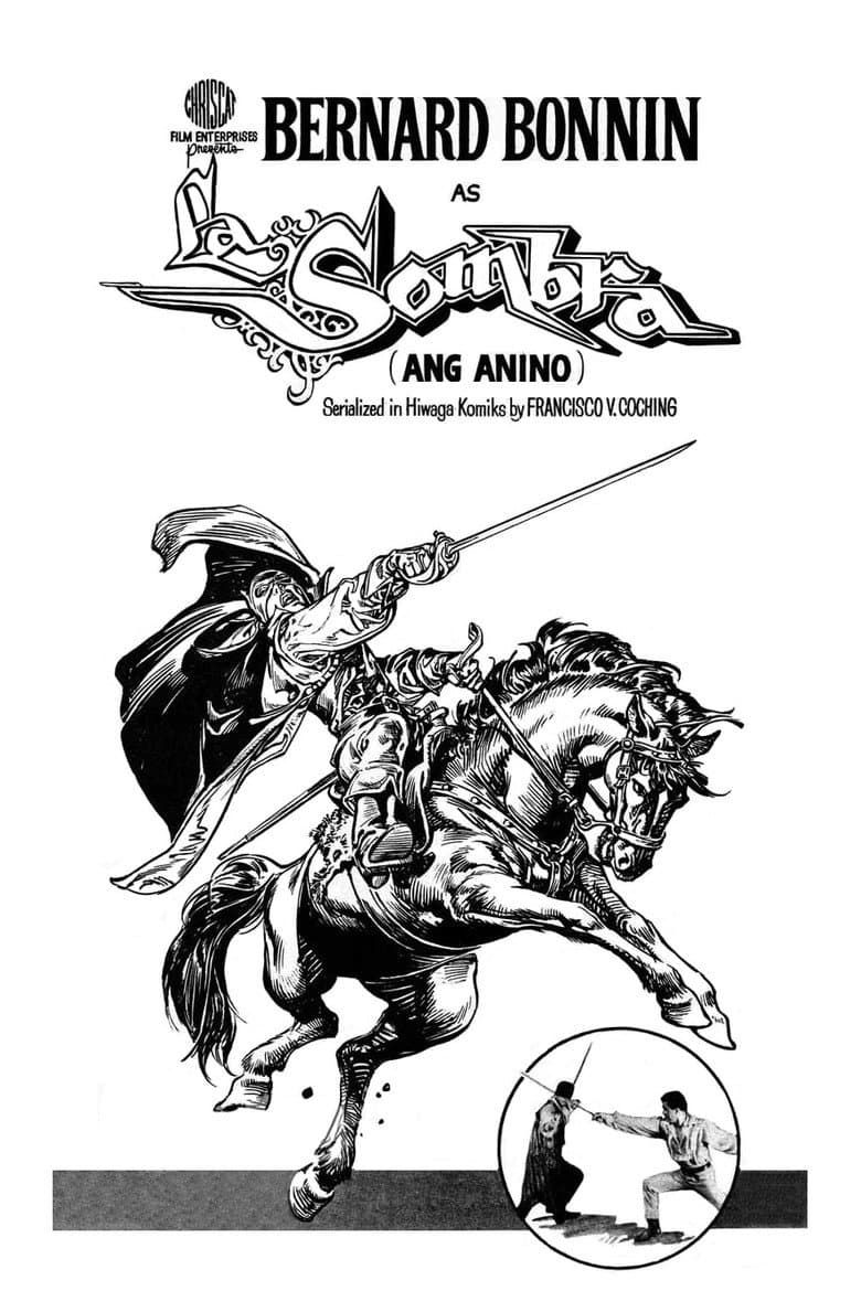 La Sombra: Ang Anino — Rated on Seriez, track your watch history at seriez.app