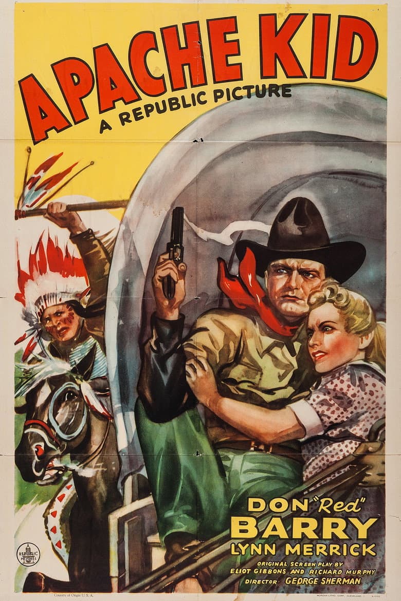 The Apache Kid — Rated on Seriez, track your watch history at seriez.app