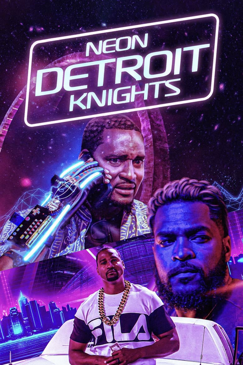 Neon Detroit Knights — Rated on Seriez, track your watch history at seriez.app