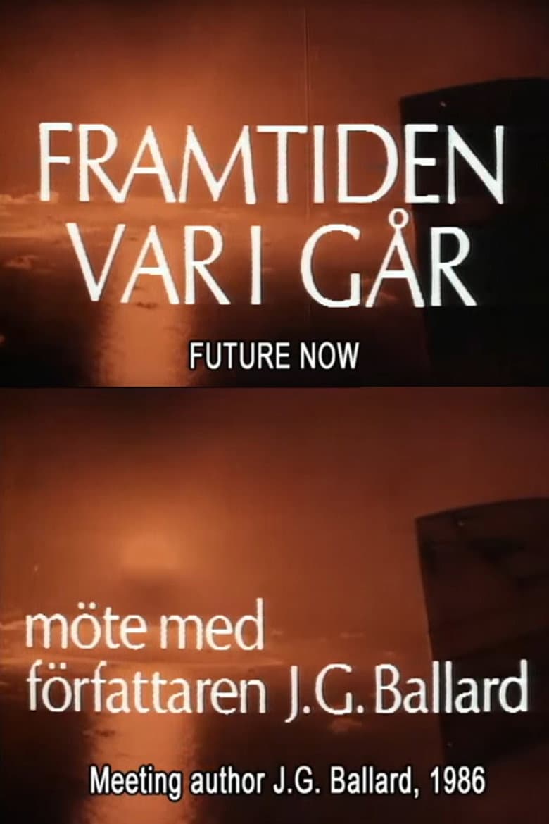 J.G. Ballard: The Future Is Now — Rated on Seriez, track your watch history at seriez.app