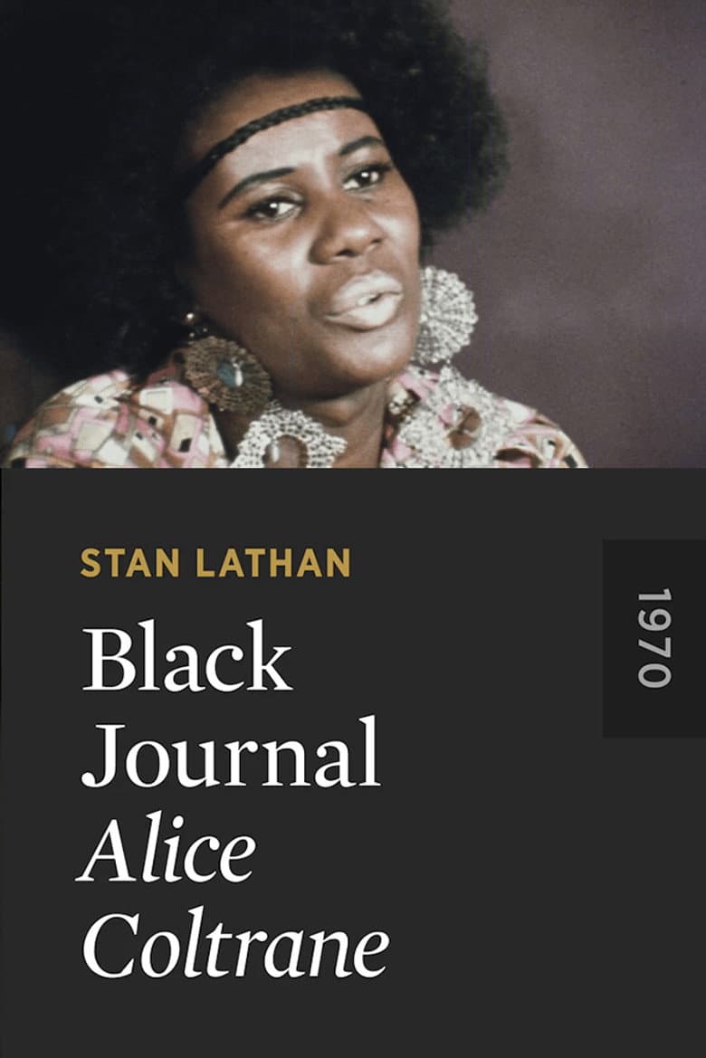 Black Journal: 26; Alice Coltrane — Rated on Seriez, track your watch history at seriez.app