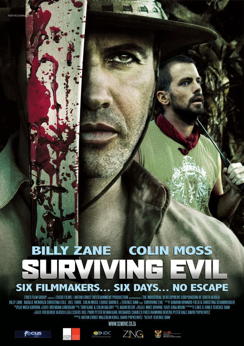 Surviving Evil — Rated on Seriez, track your watch history at seriez.app