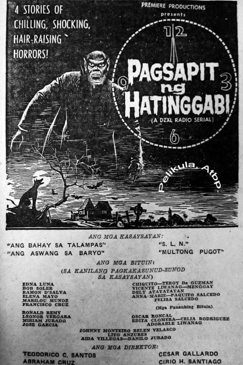 Pagsapit ng Hatinggabi — Rated on Seriez, track your watch history at seriez.app