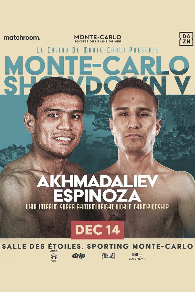 Murodjon Akhmadaliev vs. Ricardo Espinoza — Rated on Seriez, track your watch history at seriez.app